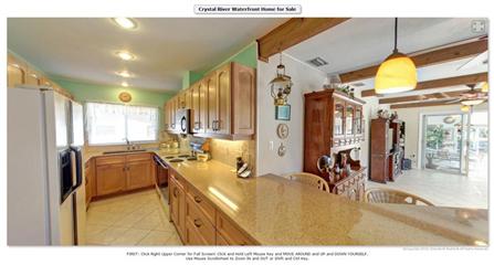 Kitchen in the Home for Sale